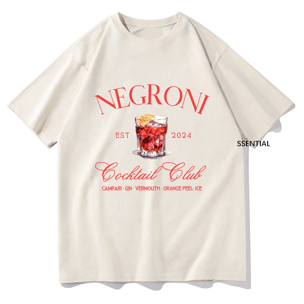 Vintage Fashion Club - Negroni Social Club t-shirty moda odzież