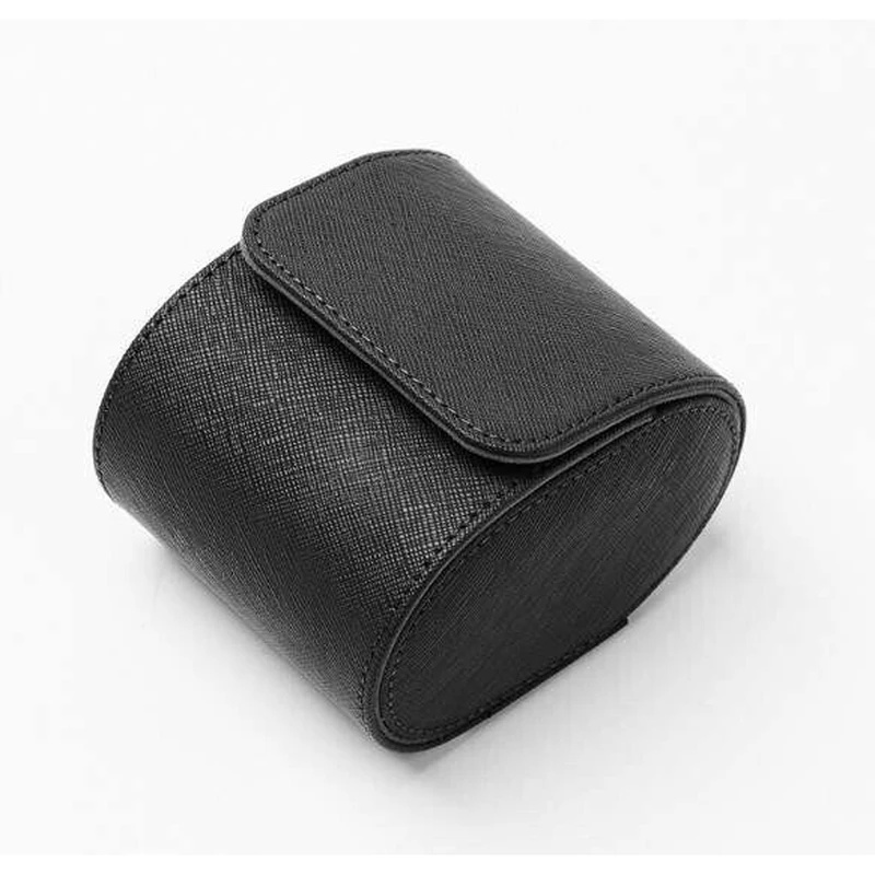 Vintage Fashion Tags - Etui podróżne na pojedynczy zegarek, przenośny