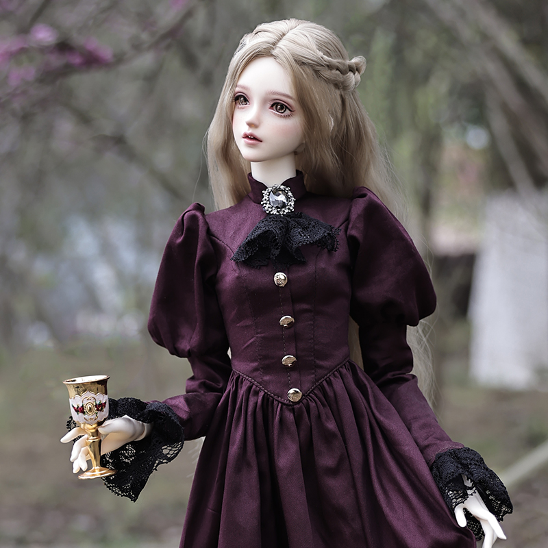 Vintage Fashion Toys - Elina BJD Doll 1/3 piękna elegancka