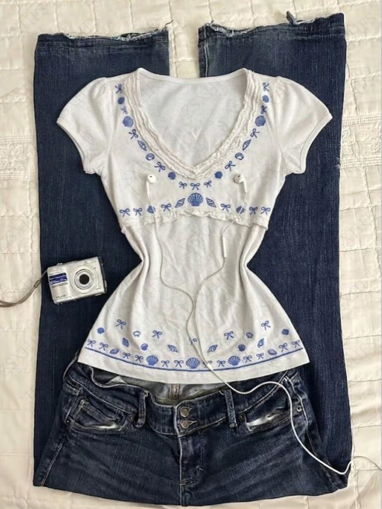 Vintage Fashion Subculture - Koszulka Vintage Punk Lato Lata 90.
