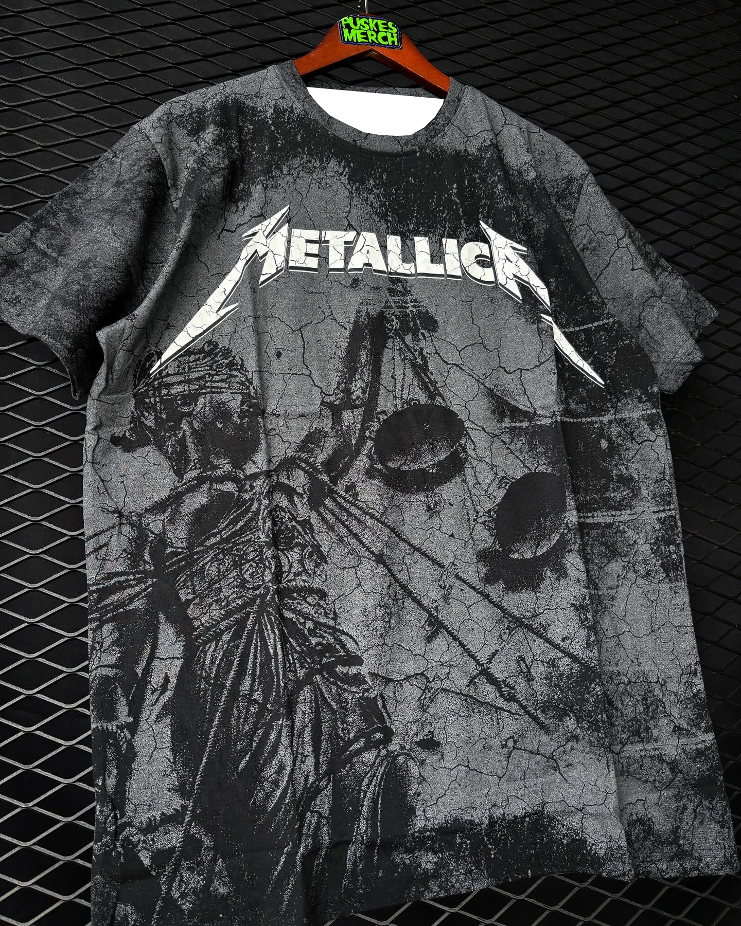 Vintage Fashion Toys - Koszulka Metallica Vintage 2026 Szybkoschnąca Męska
