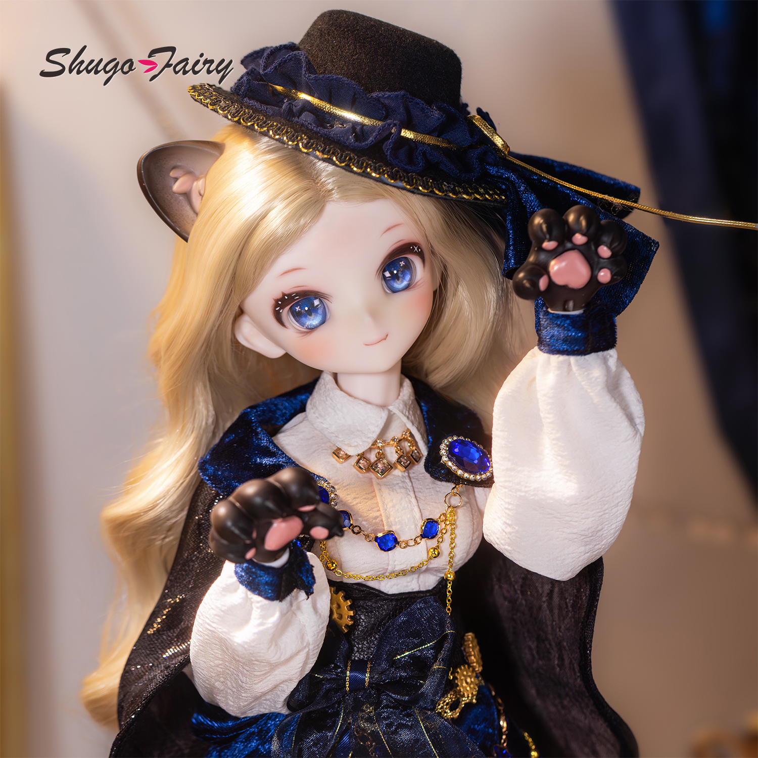Vintage Fashion Toys - Lalka BJD ShugaFairy Xingxing C D