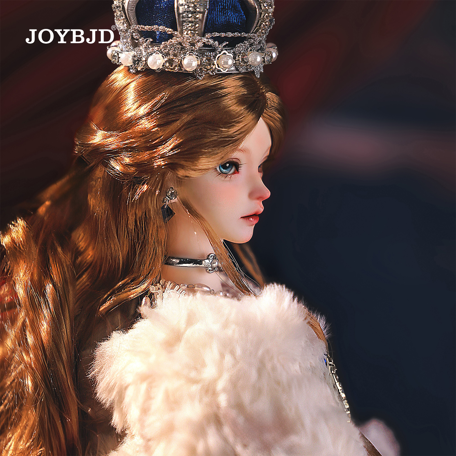 Vintage Fashion Toys - JOYBJD 1/4 Kael BJD Lalka Pełny
