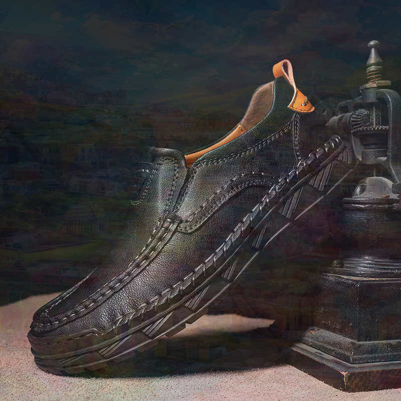 Vintage Fashion Collecting And Wearing Designer Classics - 39 Slipon Trampki Męskie 46 Koszyk