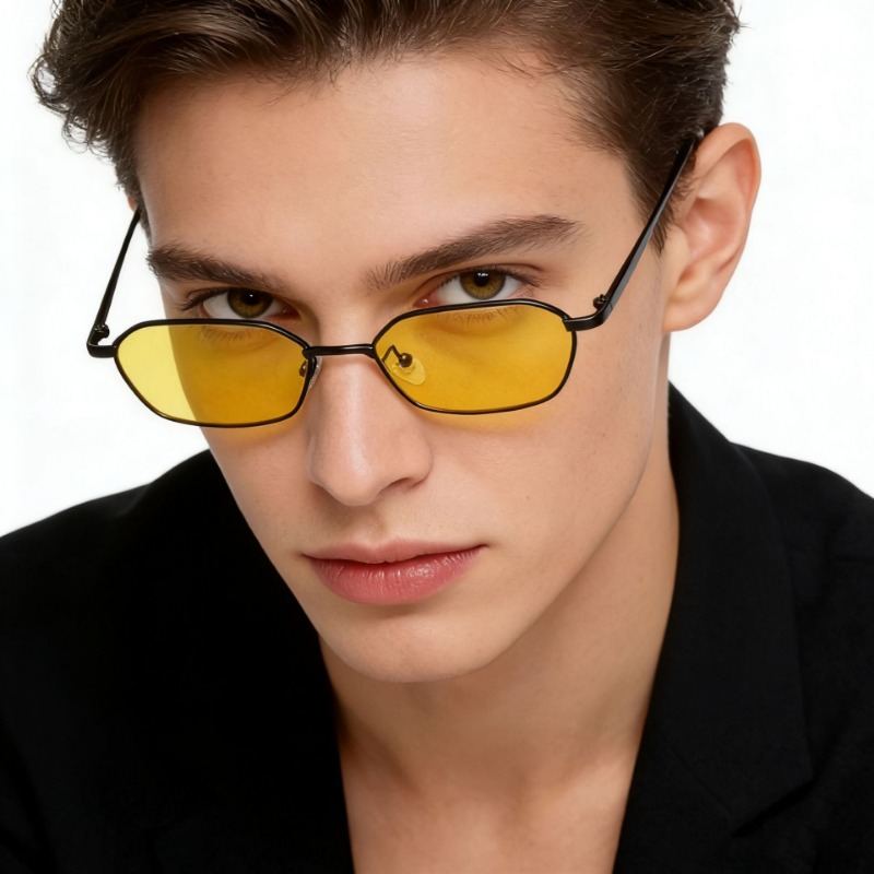 Vintage Fashion Designer - Nowe Modne Okulary Przeciwsłoneczne Vintage Damskie
