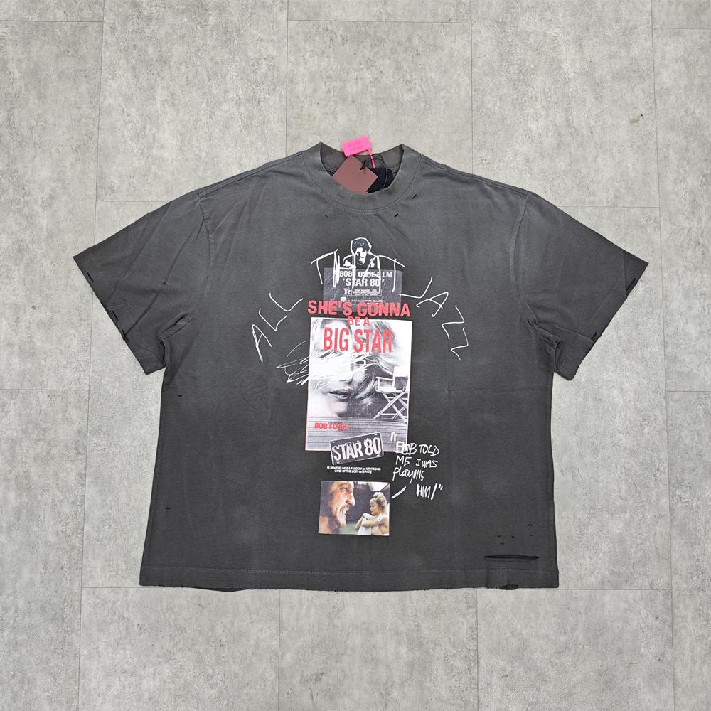 Vintage Fashion Outfits Men - Yao Fashion Męskie Koszulki Vintage Streetwear