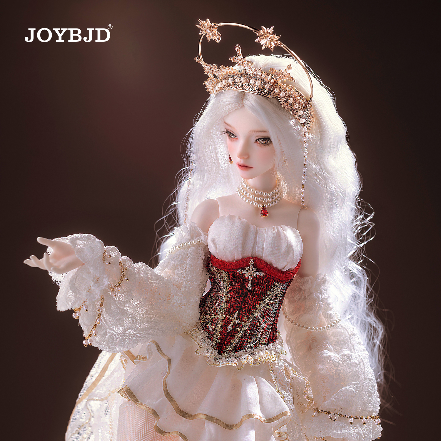 Vintage Fashion Toys - JOYBJD Lalka BJD 1/4 Kael Pełny