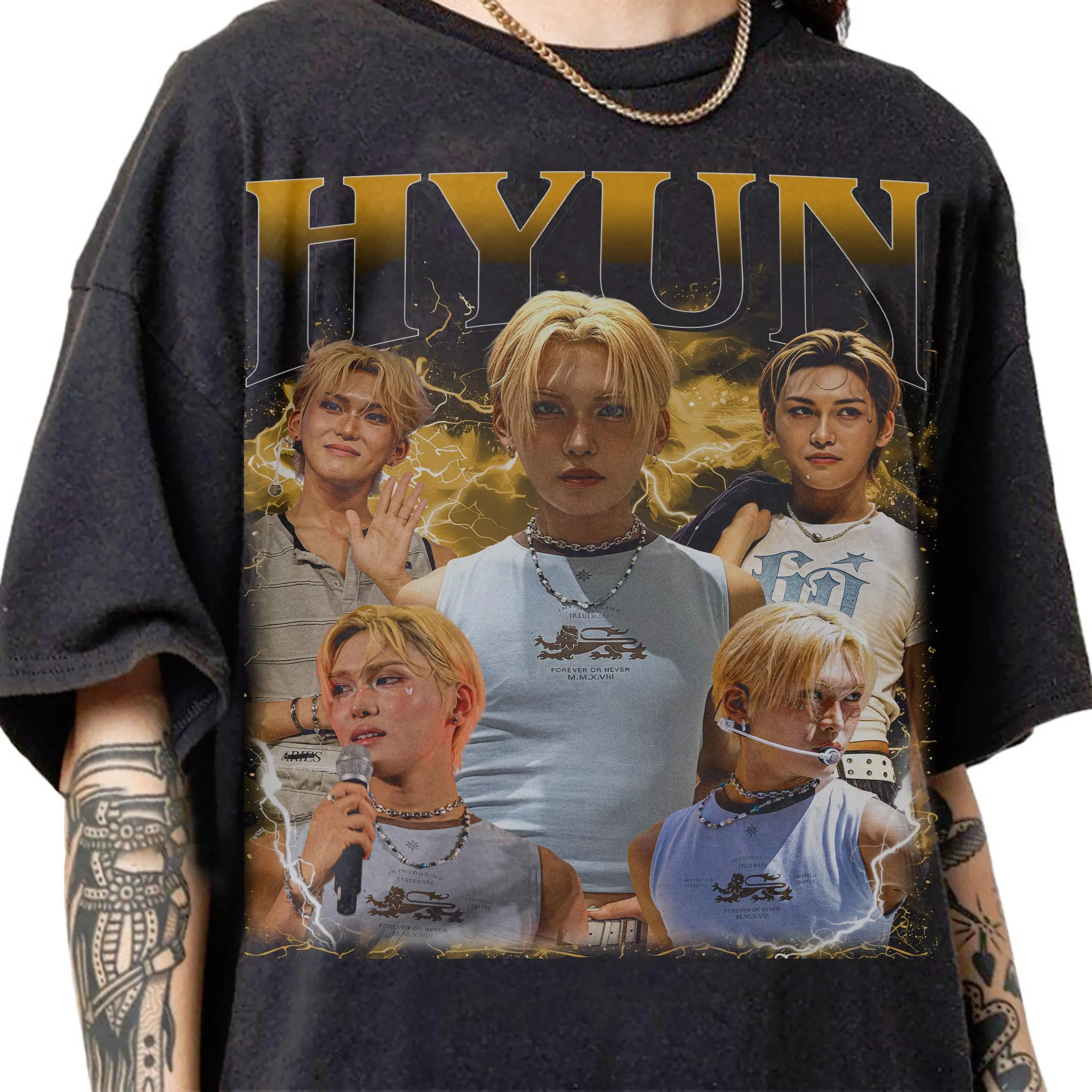 Vintage Fashion Toys - Limitowana edycja Hyun XLOV 90s Bootleg