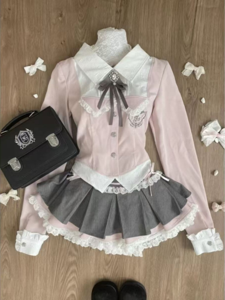V Vintage Fashion - Gothic Y2k Vintage Preppy Style 2