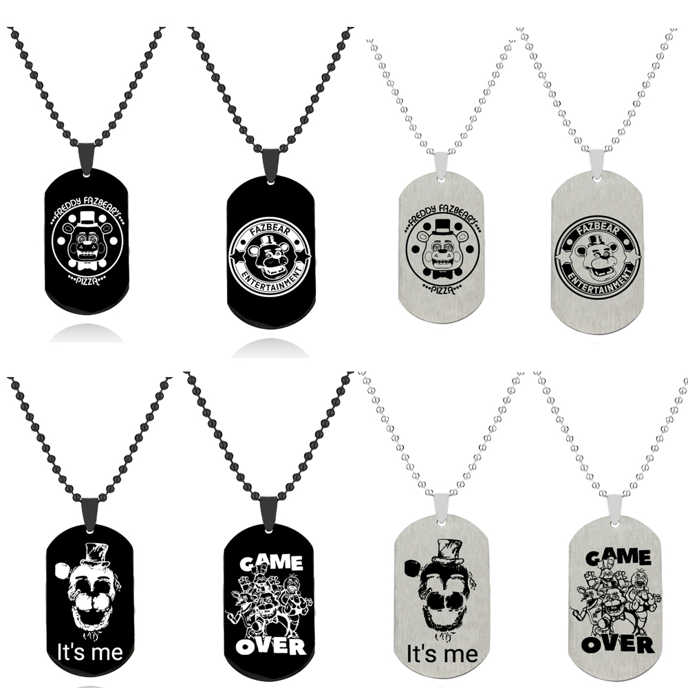 Vintage Fashion Tags - Figurki z gry Anime Freddy ze