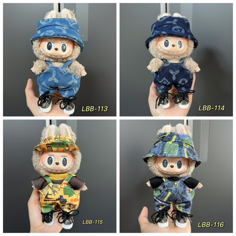 Vintage Fashion Toys - Kombinacja kapelusza z szerokim rondem i