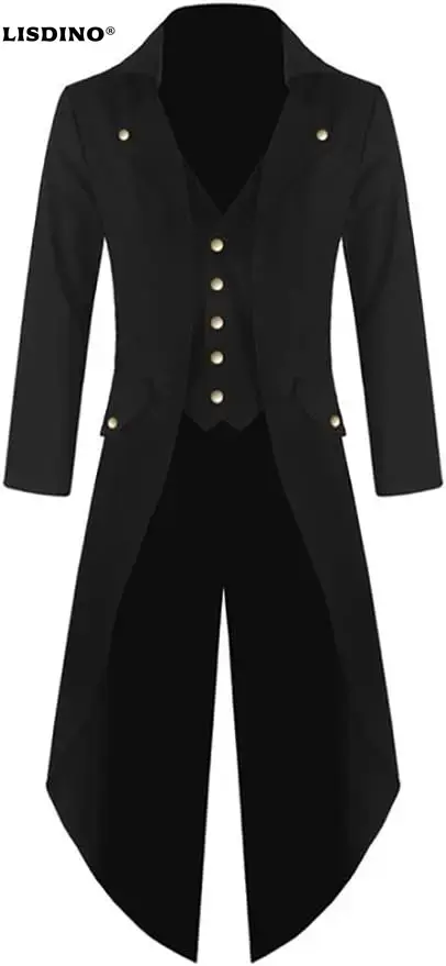 Męska kurtka steampunkowa w st – Vintage Fashion Jacket recenzja i cena