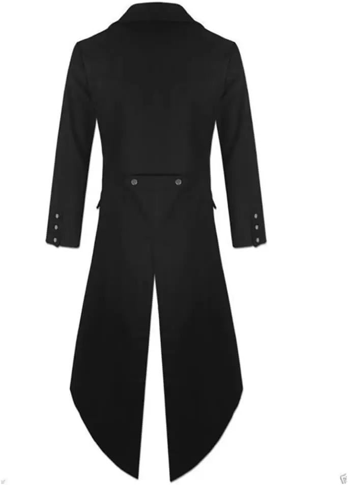 Męska kurtka steampunkowa w st – Vintage Fashion Jacket recenzja i cena