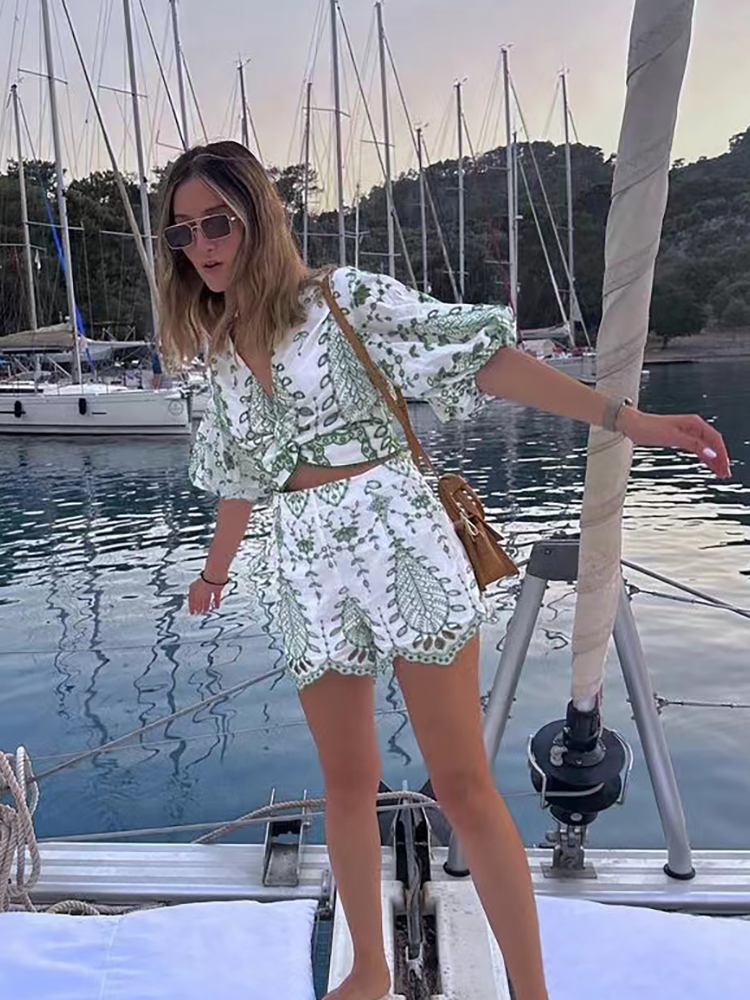 Damskie w stylu Vintage zielon – V Vintage Fashion recenzja i cena