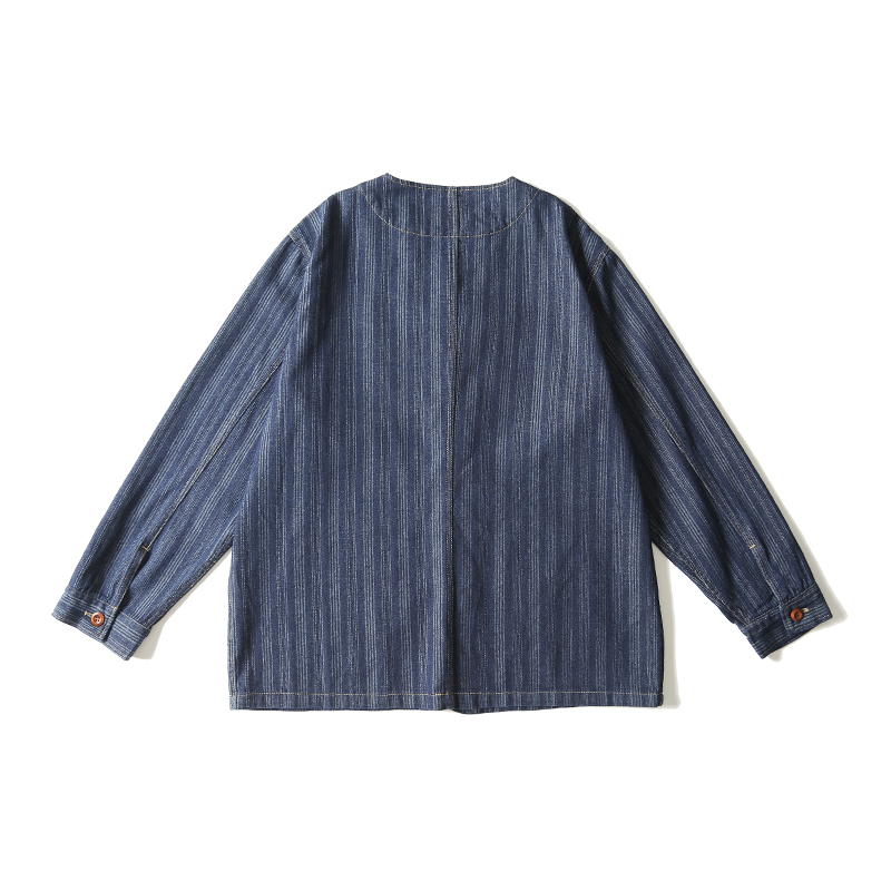 Mężczyźni Vintage Denim Stripe – Vintage Fashion In Japan recenzja i cena