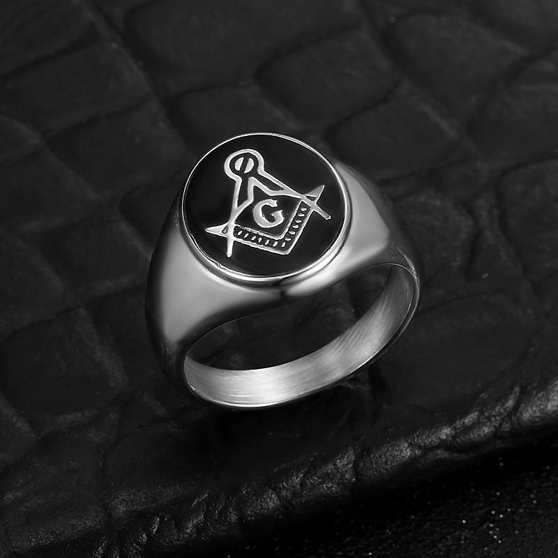Męski Pierścień Masoniczny Vin – Vintage Fashion Club recenzja i cena