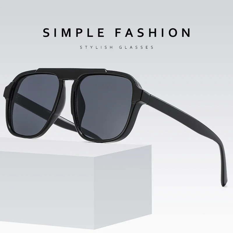 Nowe, duże okulary przeciwsłon – Vintage Fashion Designer recenzja i cena