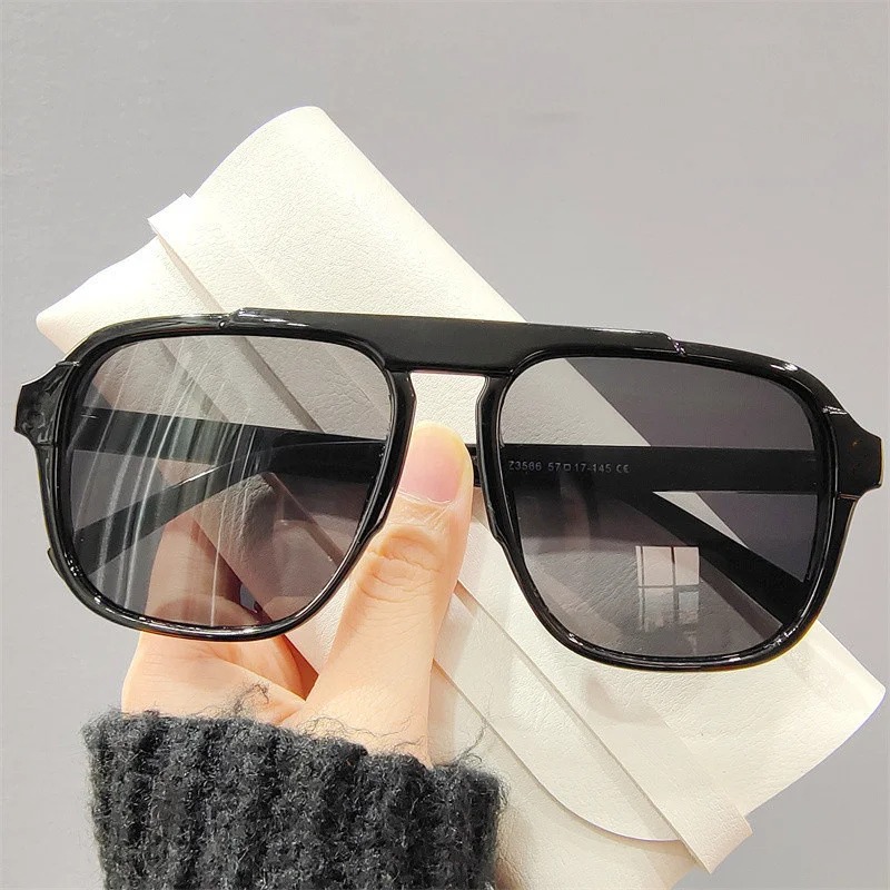 Nowe, duże okulary przeciwsłon – Vintage Fashion Designer recenzja i cena