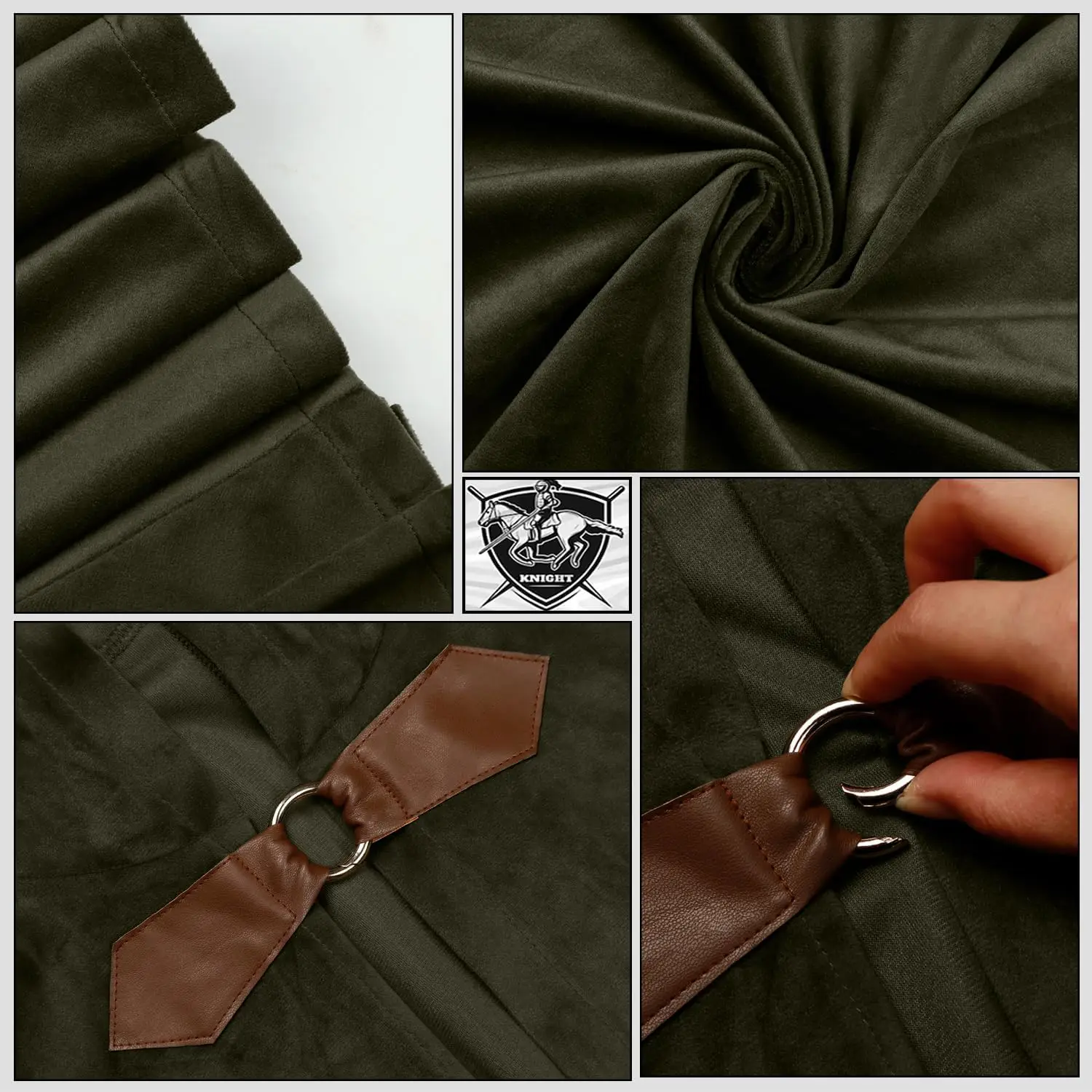 L'VOW Średniowieczny aksamitny – Vintage Fashion Jacket recenzja i cena