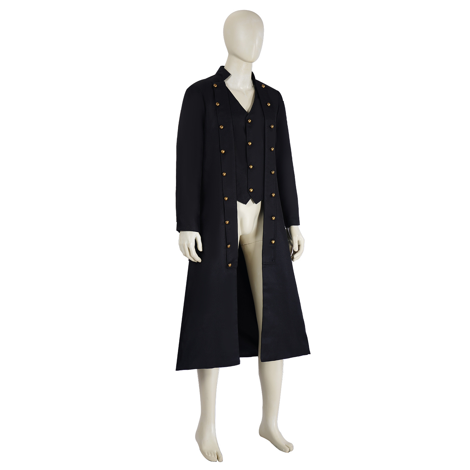 Męska kurtka w stylu steampunk – Vintage Fashion Jacket recenzja i cena