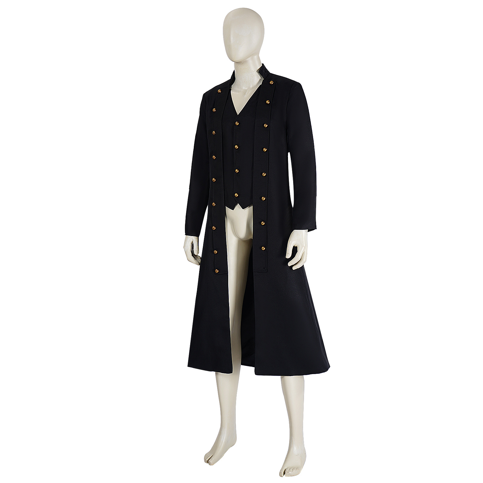 Męska kurtka w stylu steampunk – Vintage Fashion Jacket recenzja i cena