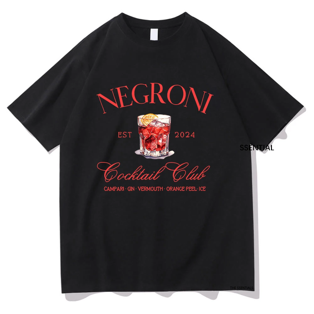 Negroni Social Club t-shirty m – Vintage Fashion Club recenzja i cena