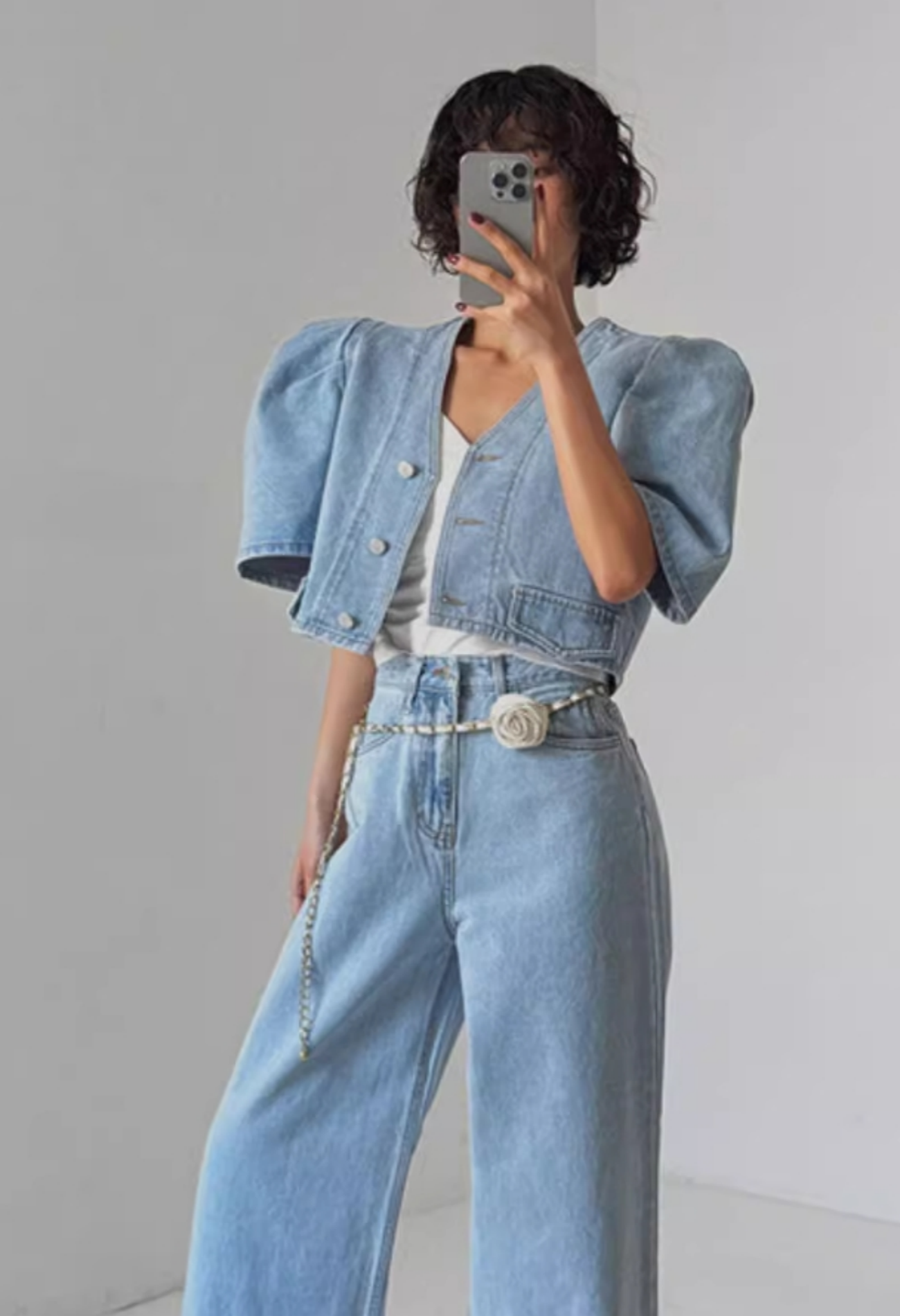 Damska kurtka jeansowa w stylu – Vintage Fashion Jacket recenzja i cena