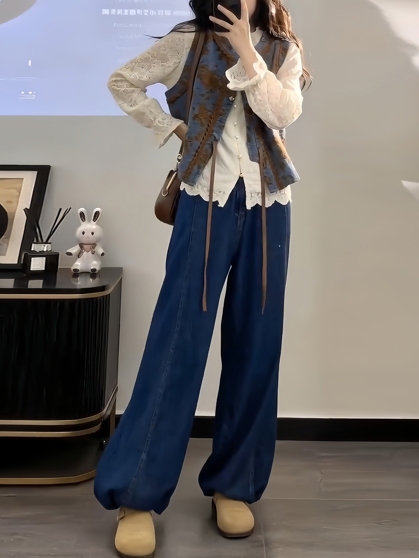 Wiosenno-jesienny zestaw w sty – Vintage Fashion Plus Size recenzja i cena