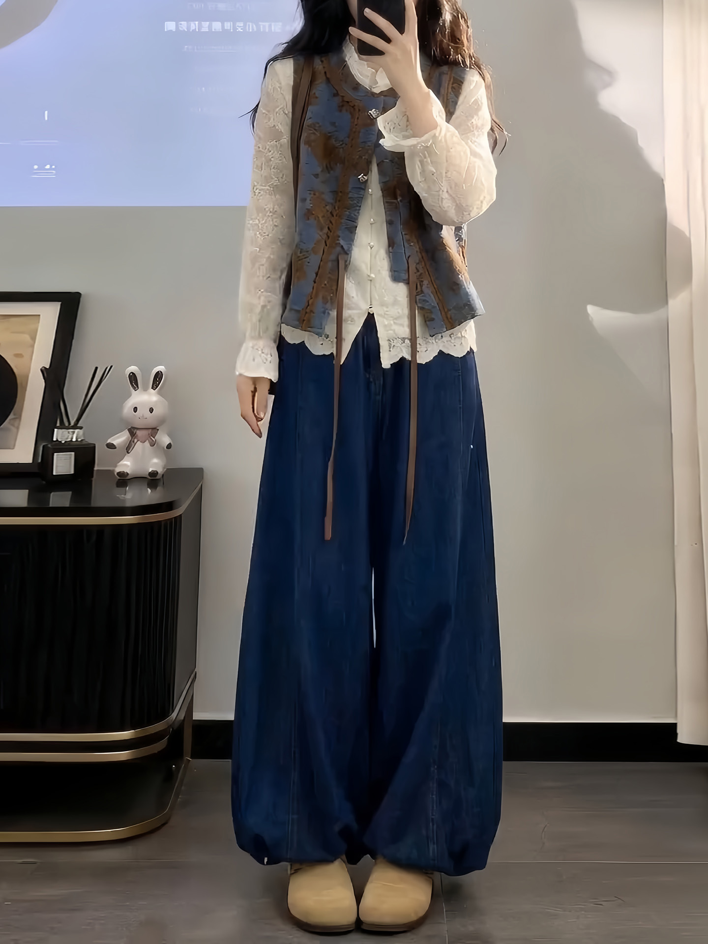 Wiosenno-jesienny zestaw w sty – Vintage Fashion Plus Size recenzja i cena