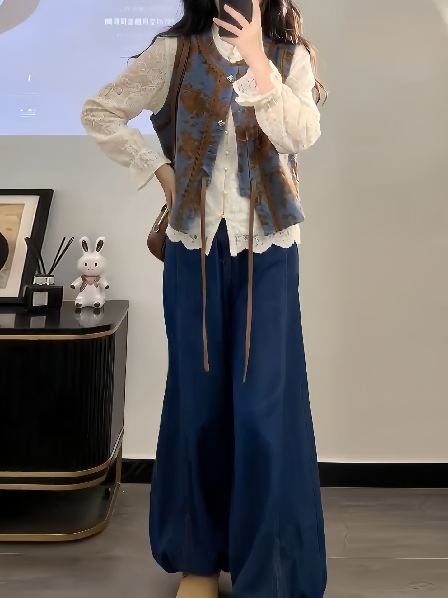 Wiosenno-jesienny zestaw w sty – Vintage Fashion Plus Size recenzja i cena