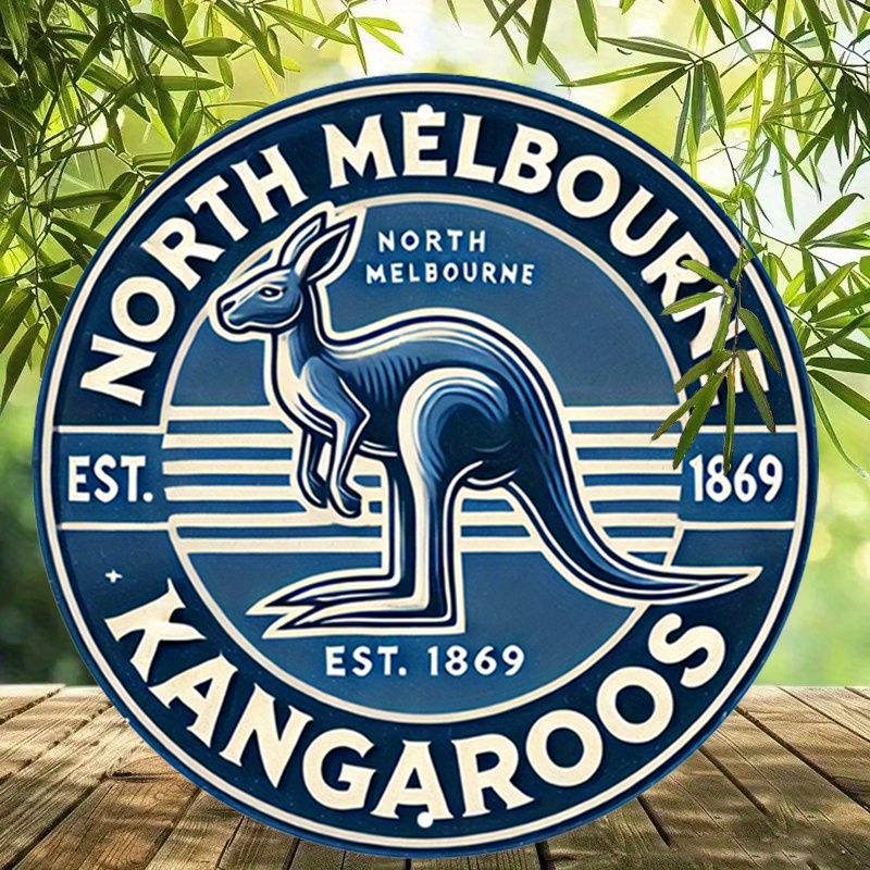 [2D Flat] 1 szt. Metalowy Znak – Vintage Fashion Melbourne recenzja i cena