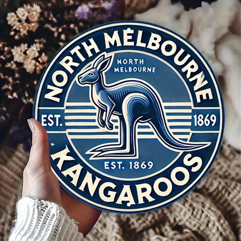 [2D Flat] 1 szt. Metalowy Znak – Vintage Fashion Melbourne recenzja i cena