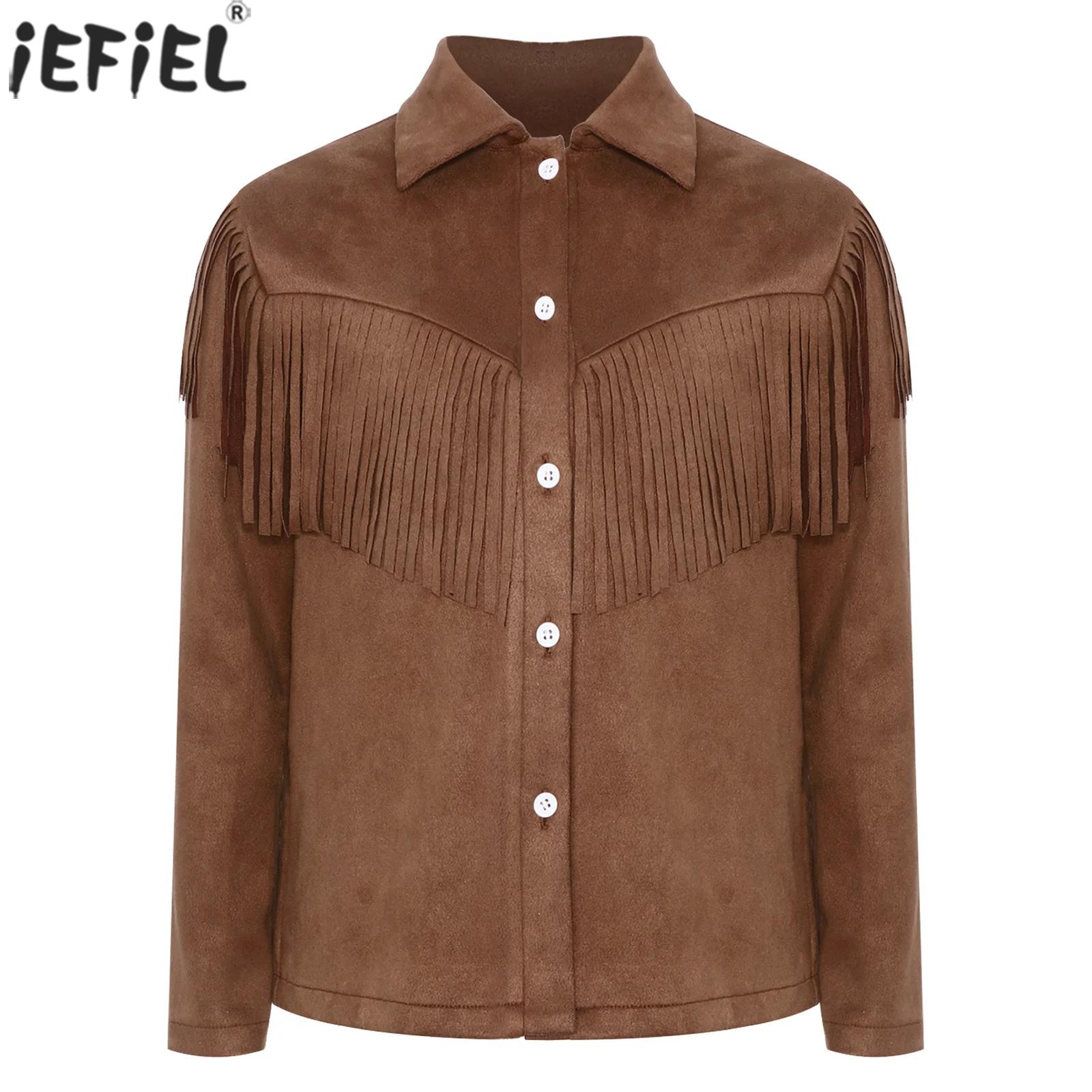 Chłopcy Dziewczęta Kostium Kow – Vintage Fashion Jacket recenzja i cena