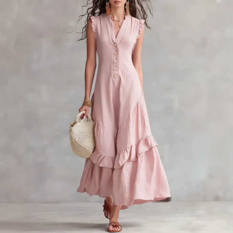 Elegancka damska sukienka z ba – V Vintage Fashion recenzja i cena