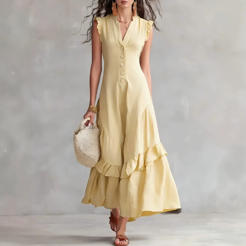 Elegancka damska sukienka z ba – V Vintage Fashion recenzja i cena