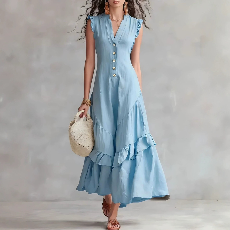 Elegancka damska sukienka z ba – V Vintage Fashion recenzja i cena