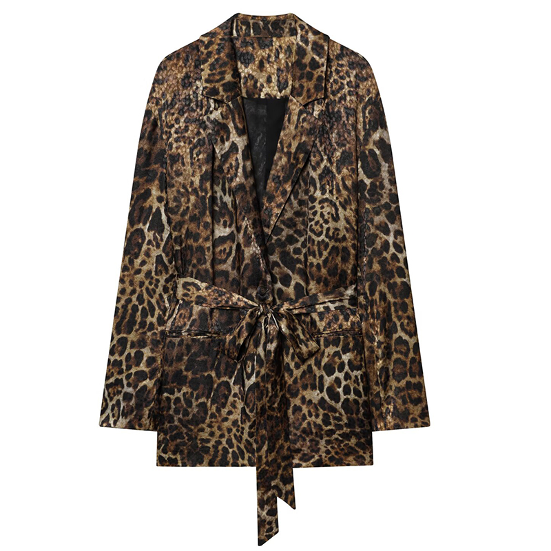 Zestawy spodni HXAO Leopard, 2 – Vintage Fashion Jacket recenzja i cena