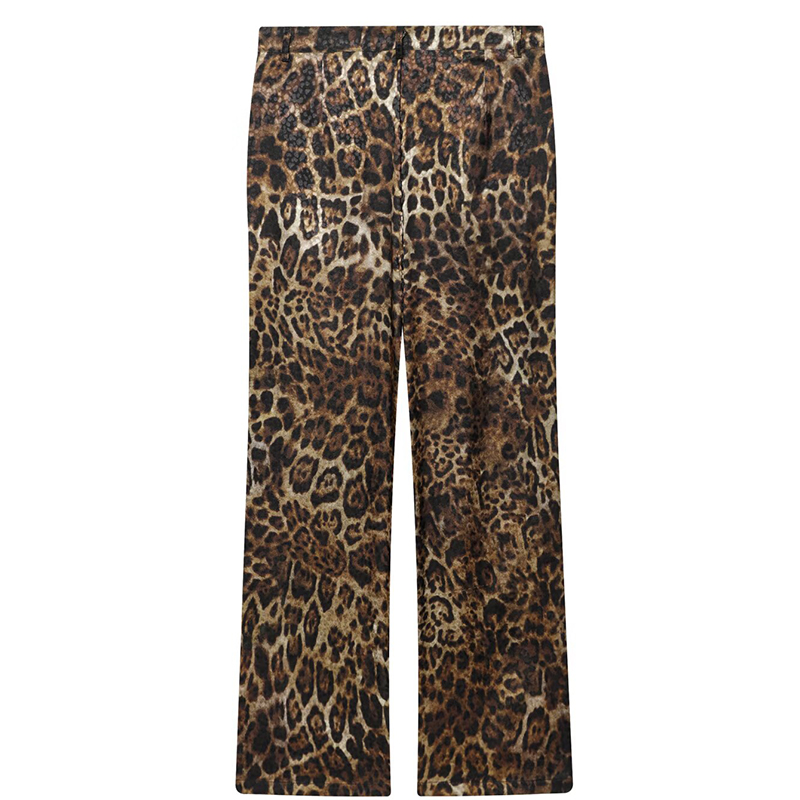 Zestawy spodni HXAO Leopard, 2 – Vintage Fashion Jacket recenzja i cena