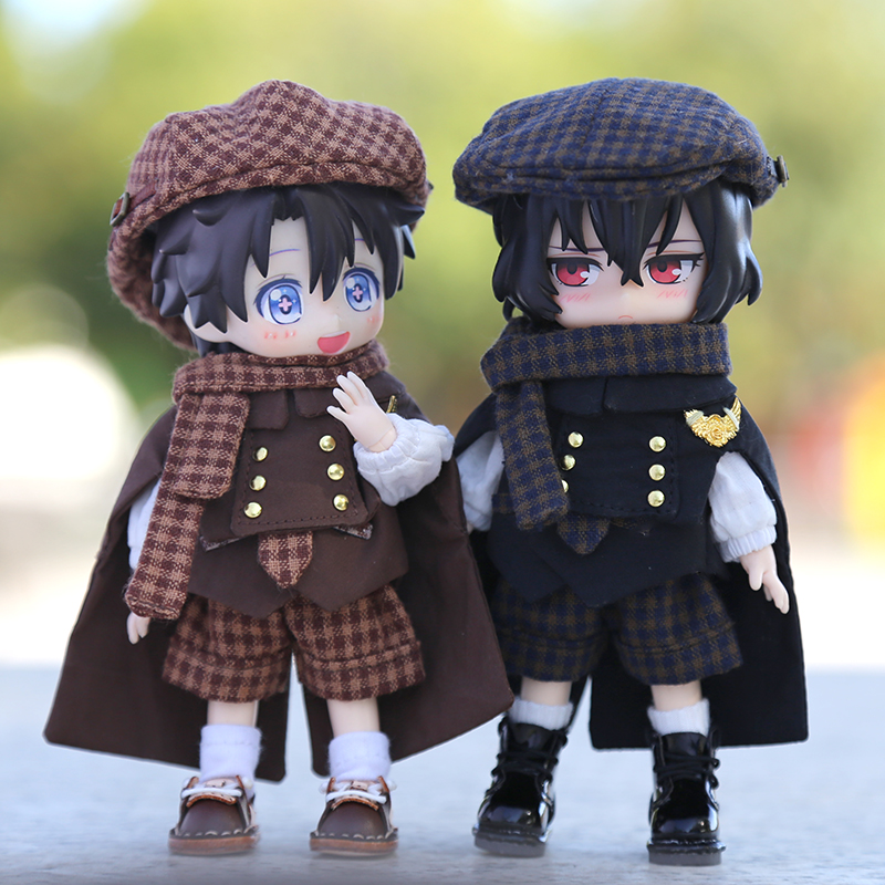 Nowa lalka Ob11 brytyjski styl – Vintage Fashion Toys recenzja i cena