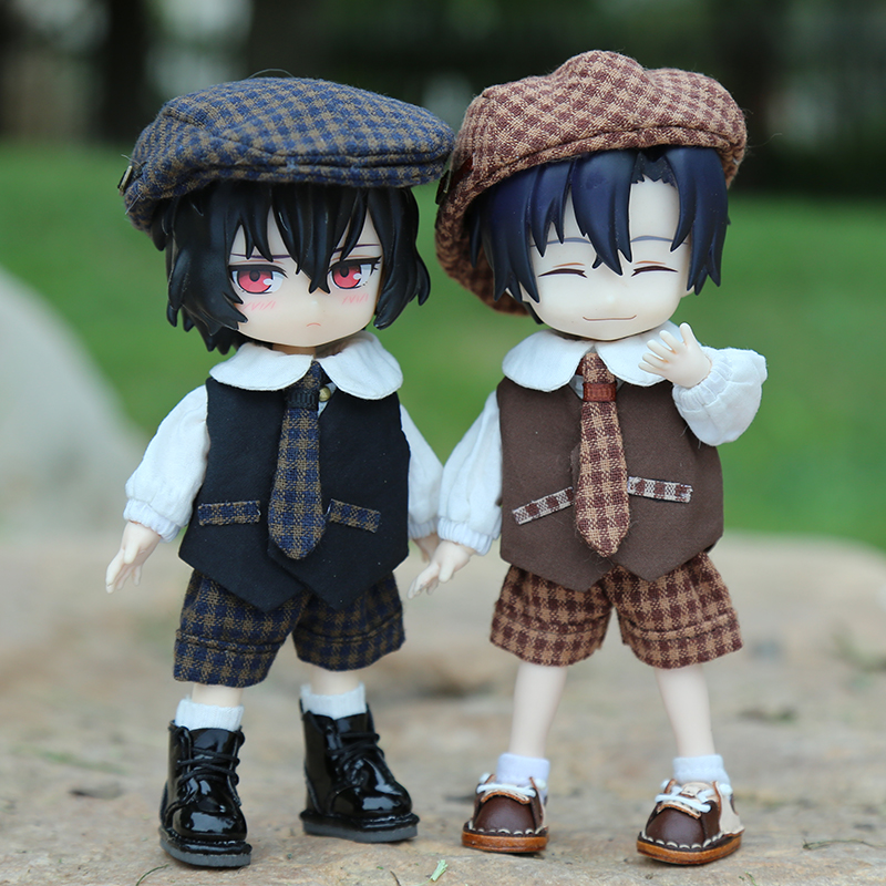 Nowa lalka Ob11 brytyjski styl – Vintage Fashion Toys recenzja i cena