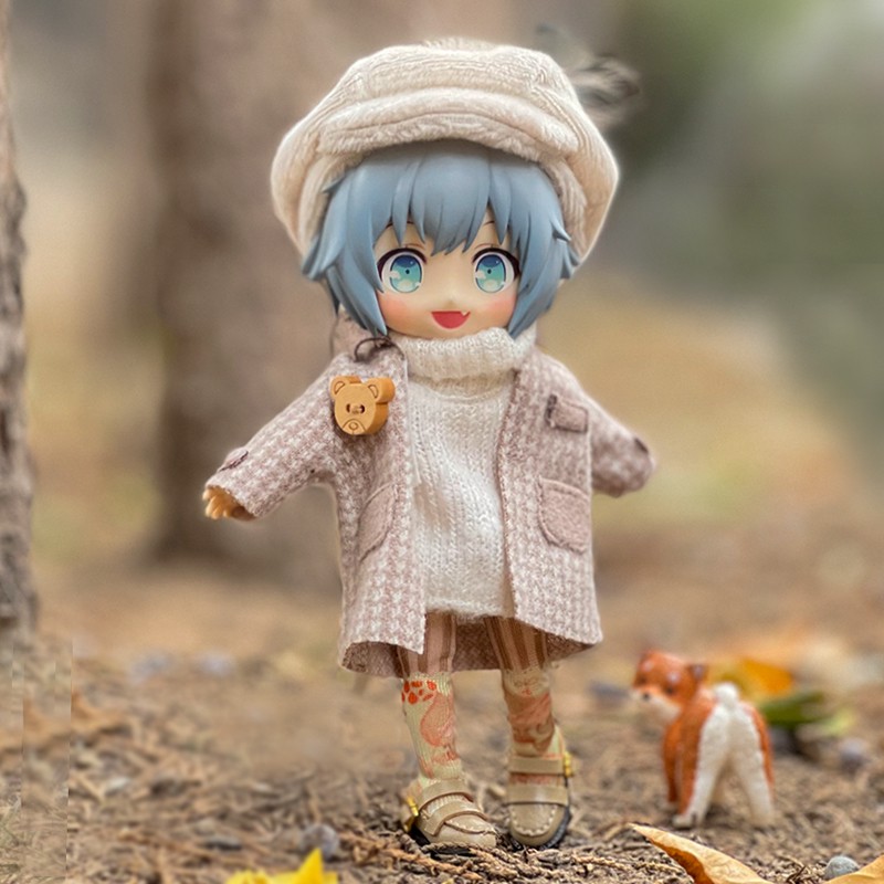 Nowa lalka Ob11 brytyjski styl – Vintage Fashion Toys recenzja i cena