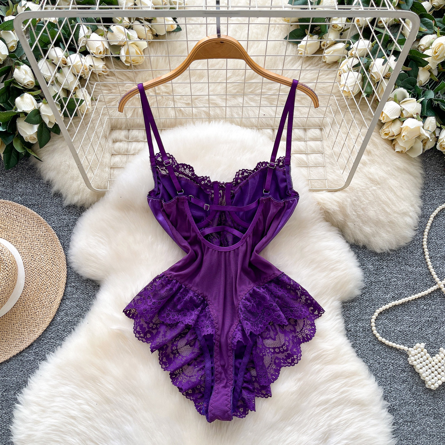 Body vintage, łączona satyna i – Vintage Fashion Club recenzja i cena