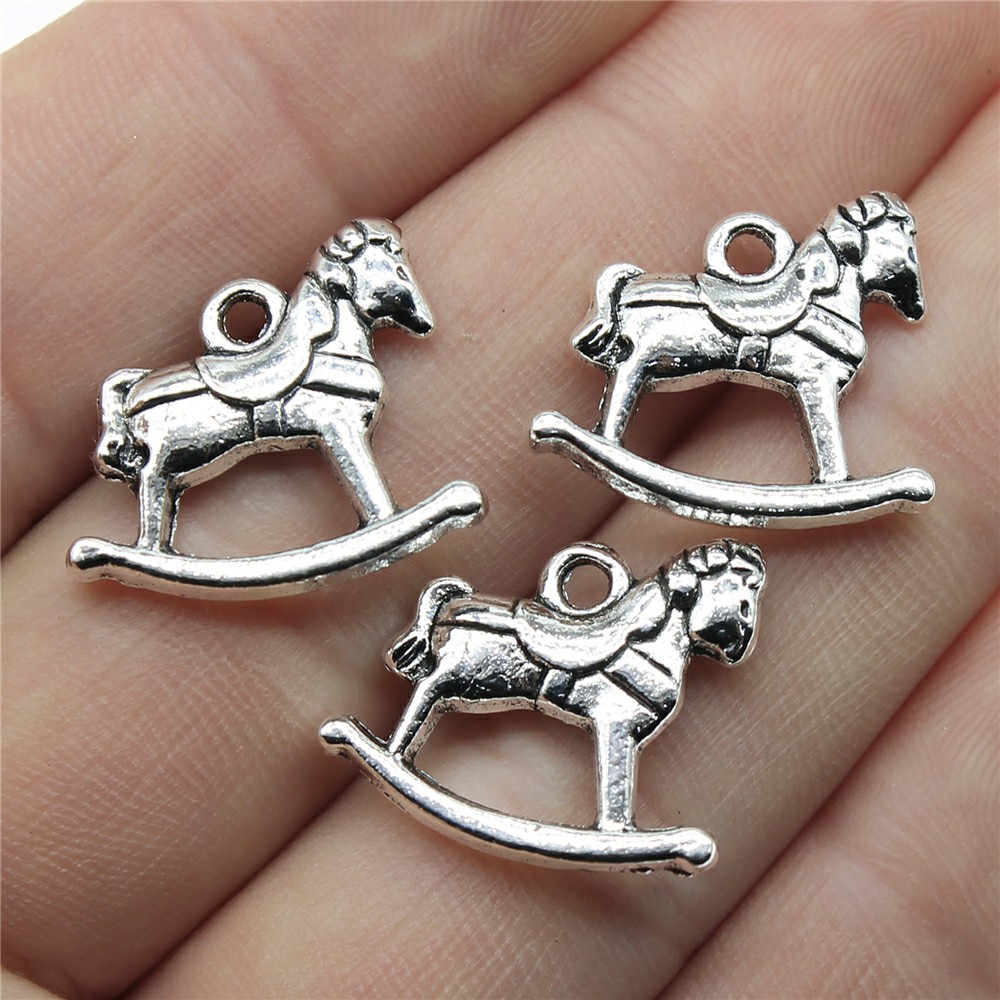 WYSIWYG 4 sztuk Charms akcesor – Vintage Fashion Toys recenzja i cena