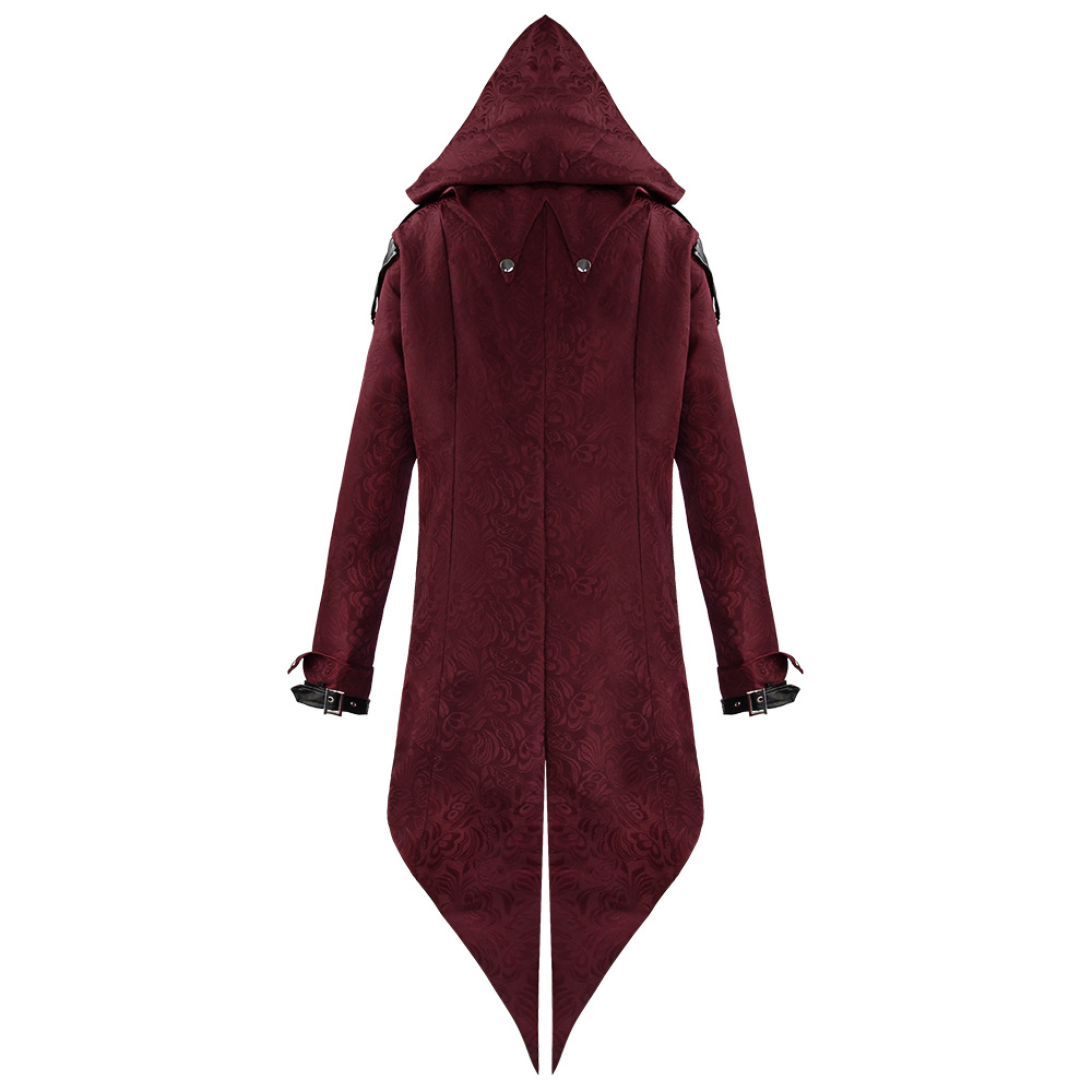 Kurtka męska w stylu średniowi – Vintage Fashion Jacket recenzja i cena