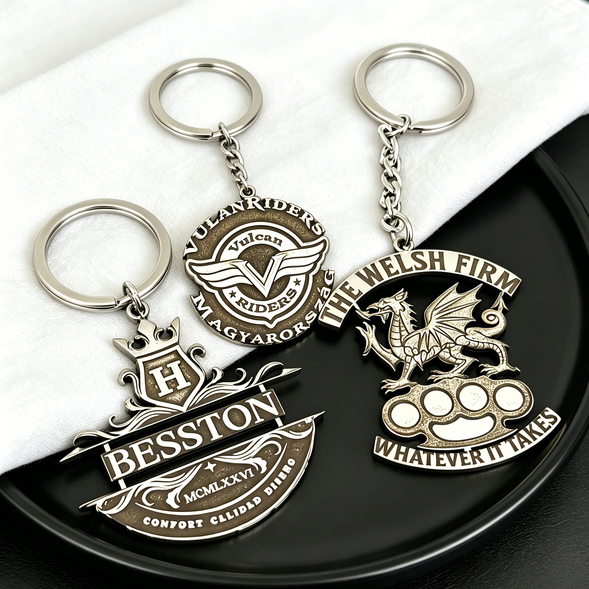 Brelok z własnym logo, vintage – Vintage Fashion Club recenzja i cena