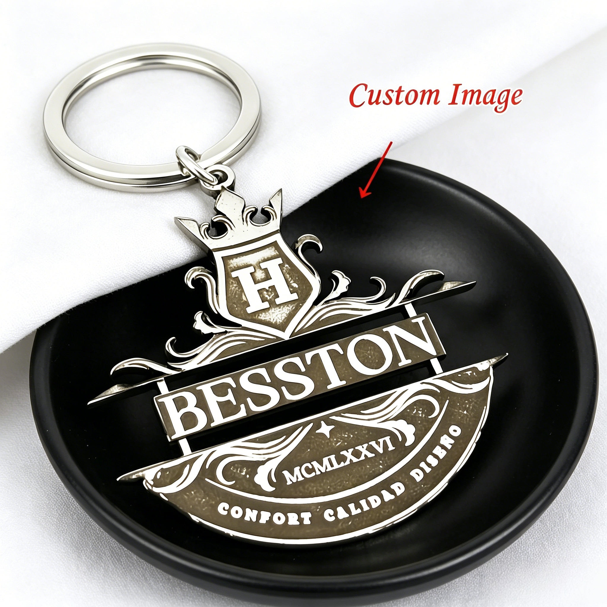 Brelok z własnym logo, vintage – Vintage Fashion Club recenzja i cena