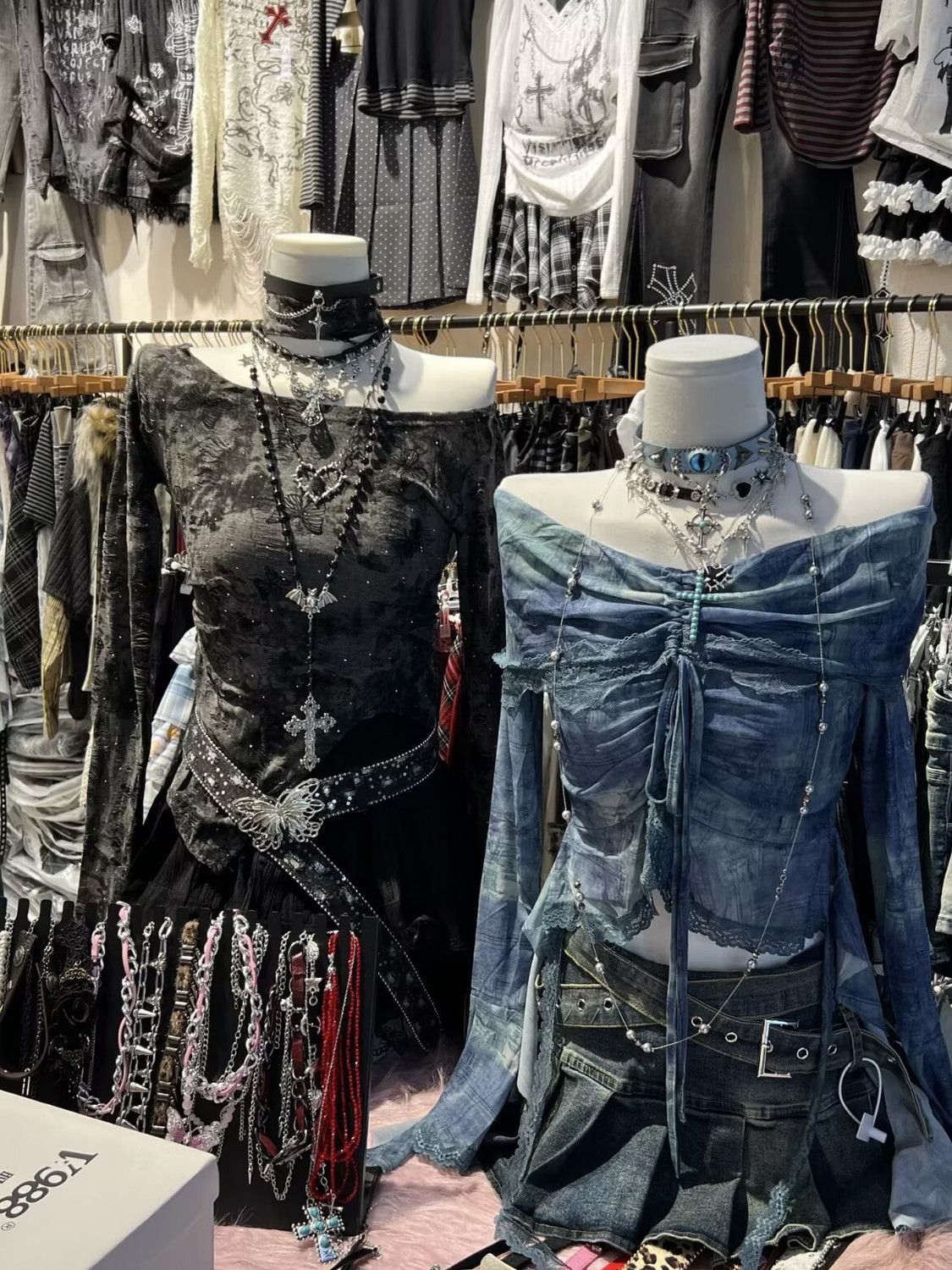 Koszulka damska streetwear Y2K – Vintage Fashion Subculture recenzja i cena
