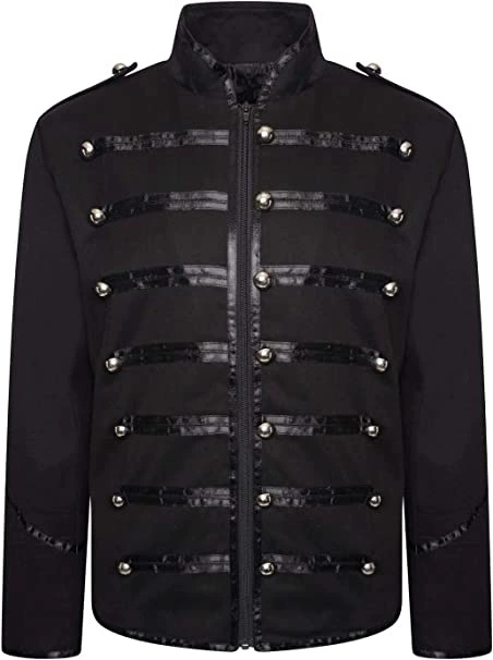 Męska kurtka steampunk rocksta – Vintage Fashion Jacket recenzja i cena