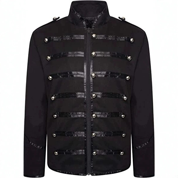 Męska kurtka steampunk rocksta – Vintage Fashion Jacket recenzja i cena