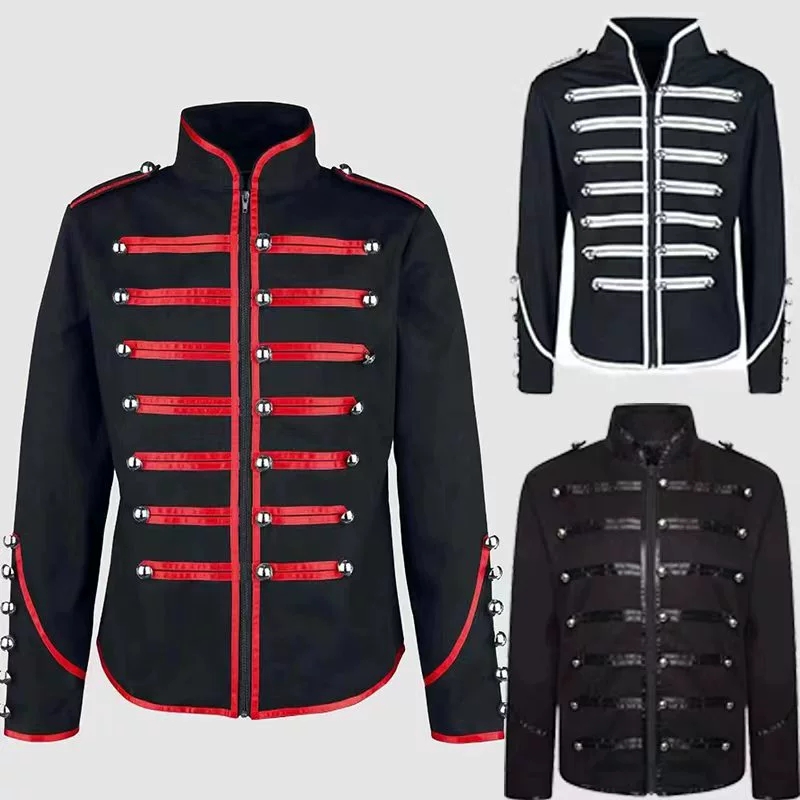 Męska kurtka steampunk rocksta – Vintage Fashion Jacket recenzja i cena